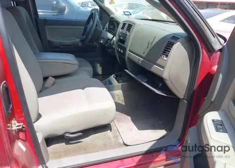 2006 Dodge Dakota Slt z USA, uszkodzony, nr VIN 1D7HE42N66S629432